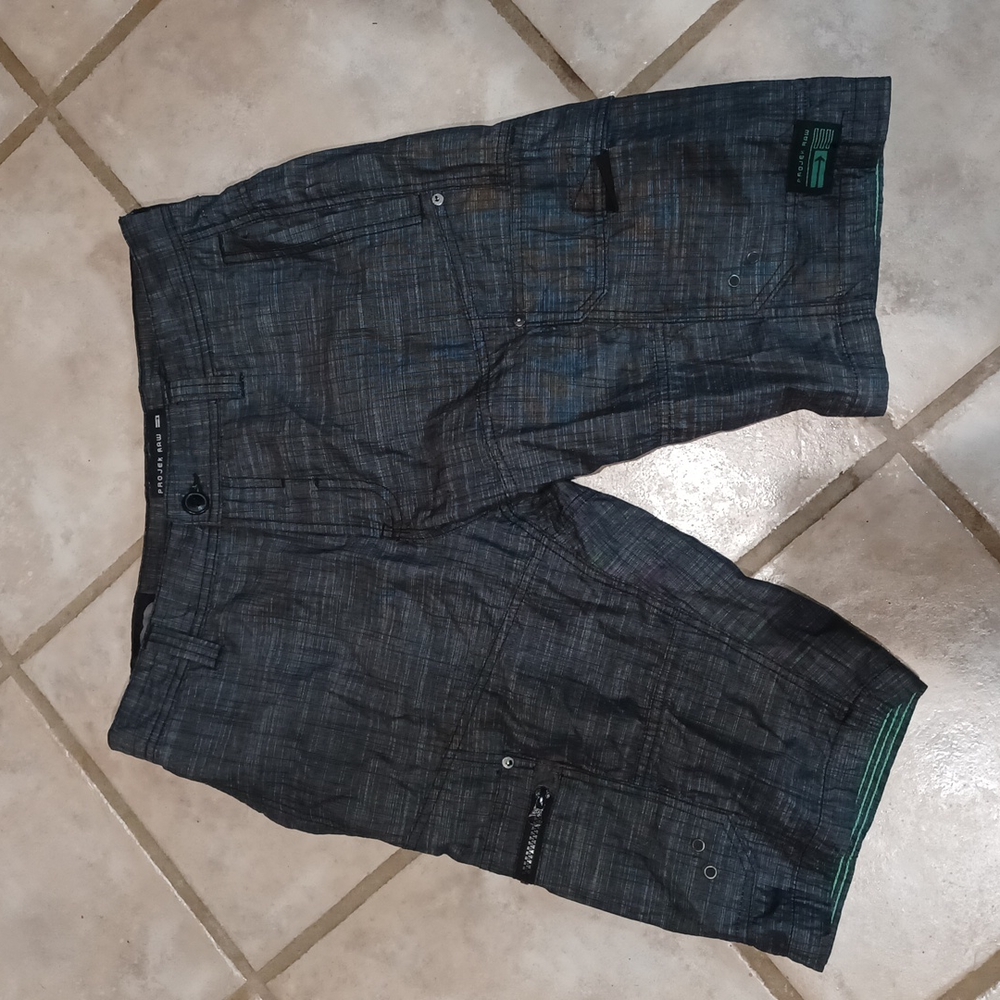 Projeck Raw Cargo Shorts 32